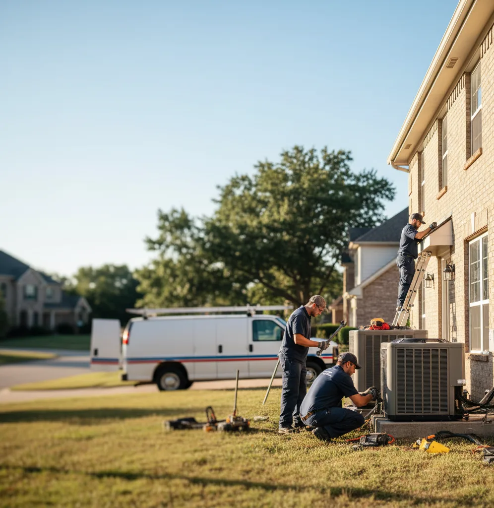 HVAC Repair in Moselle